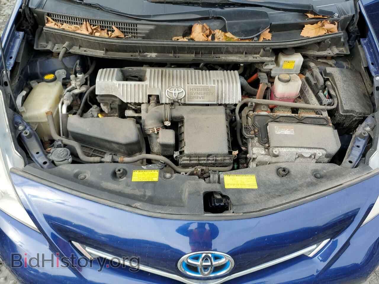 2013 TOYOTA PRIUS - VIN: JTDZN3EU0D3264751 - Фото 11