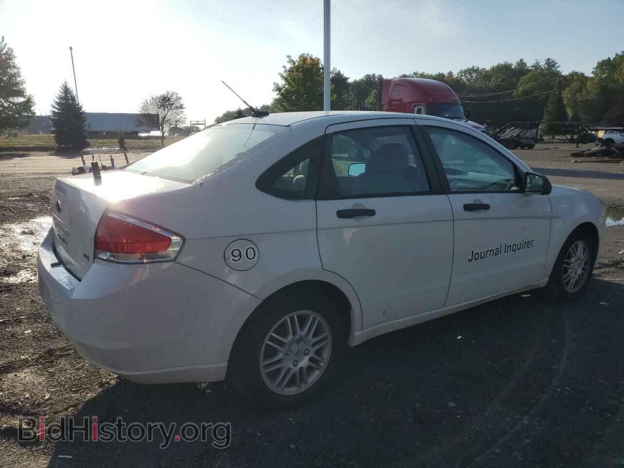 2011 FORD FOCUS - VIN: 1FAHP3FN8BW182300 - Фото 3