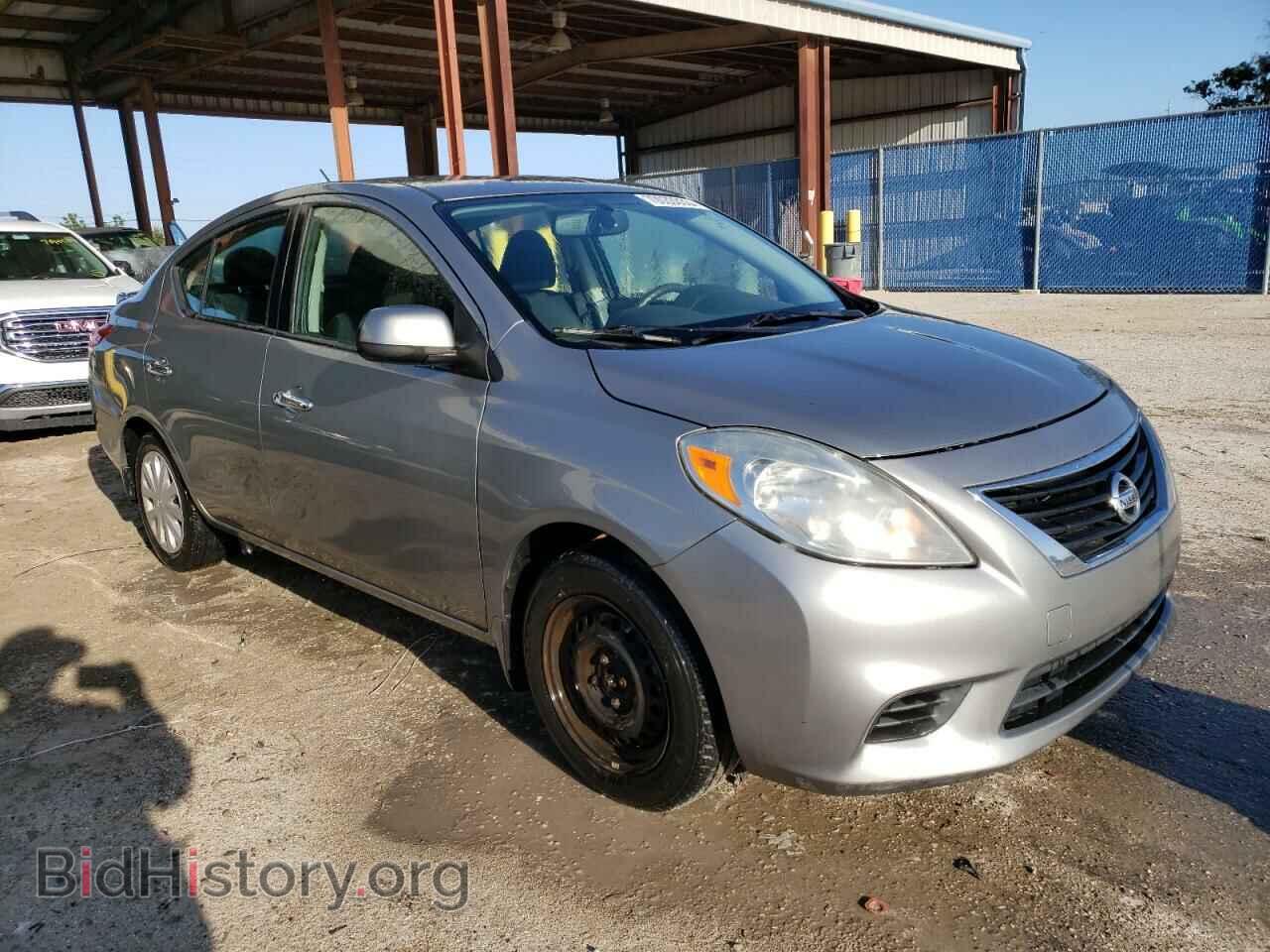 2013 NISSAN VERSA - VIN: 3N1CN7AP1DL830565 - Фото 4