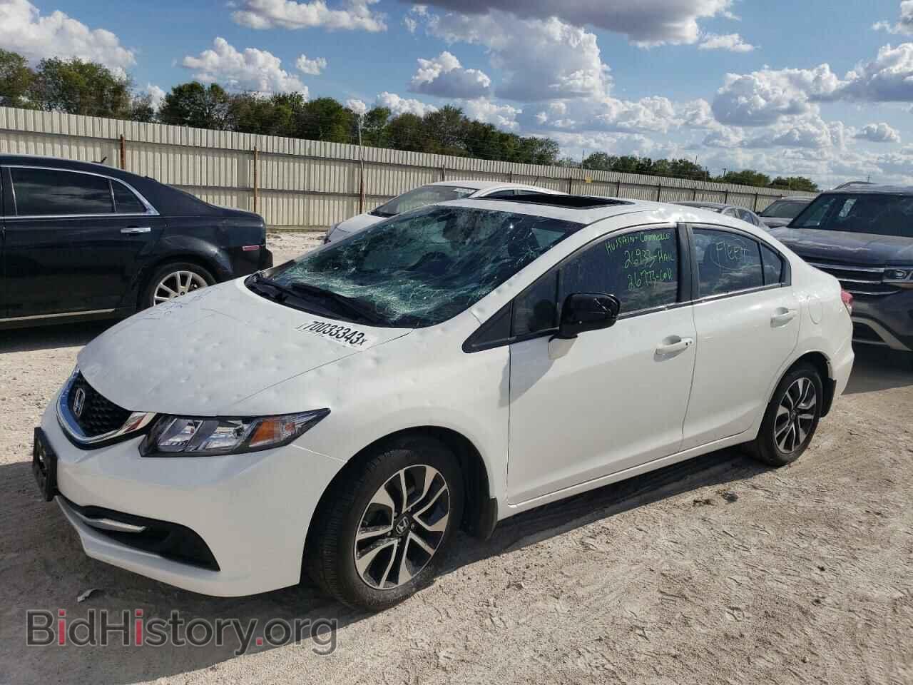 Photo 19XFB2F87EE081753 - HONDA CIVIC 2014