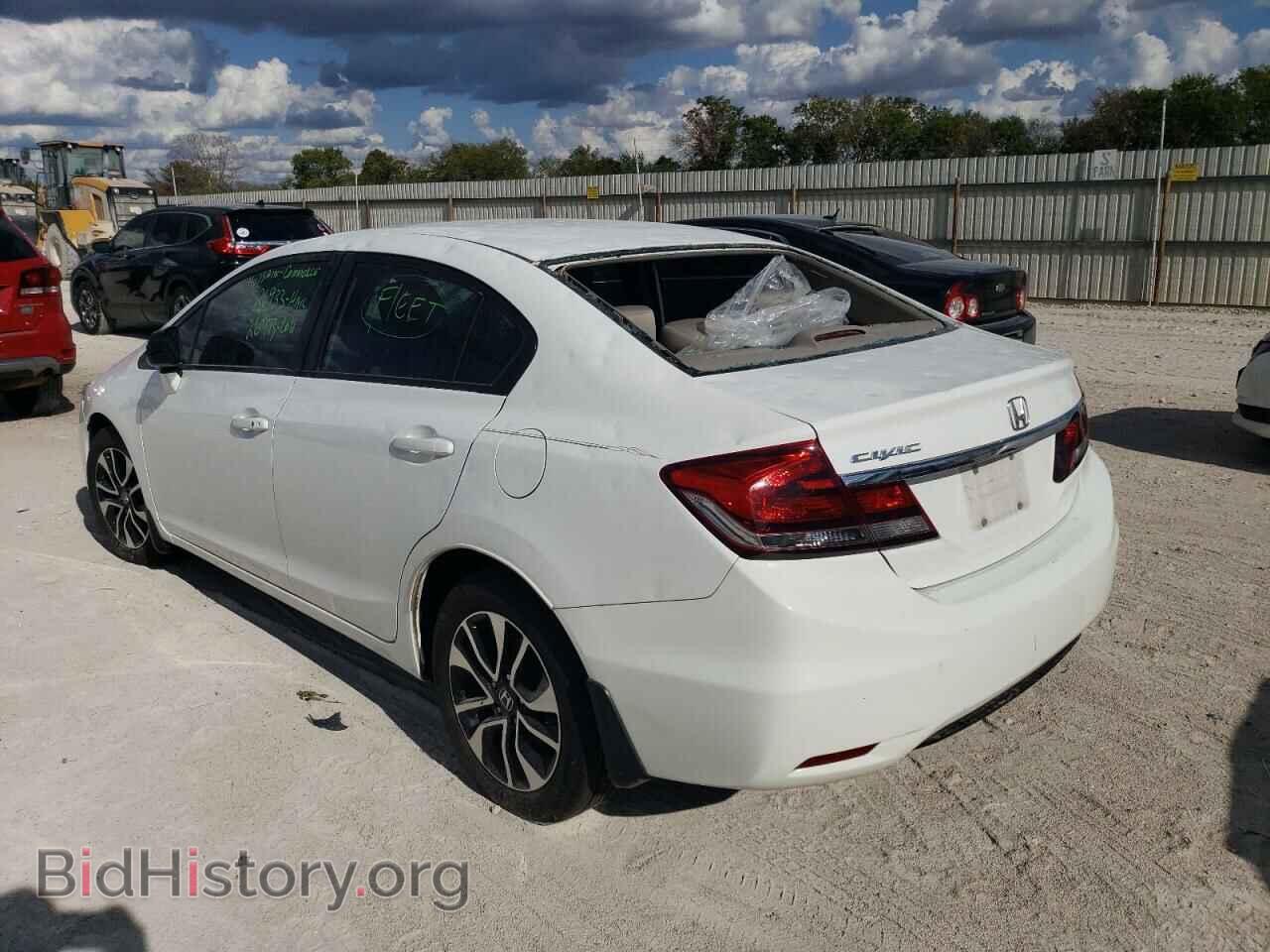2014 HONDA CIVIC - VIN: 19XFB2F87EE081753 - Фото 2