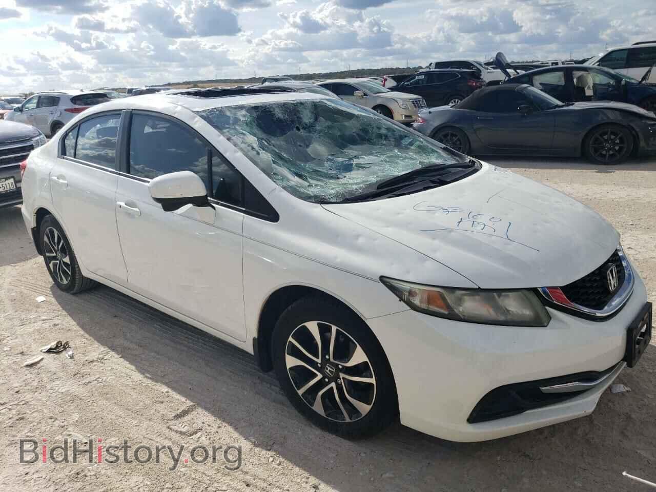 2014 HONDA CIVIC - VIN: 19XFB2F87EE081753 - Фото 4