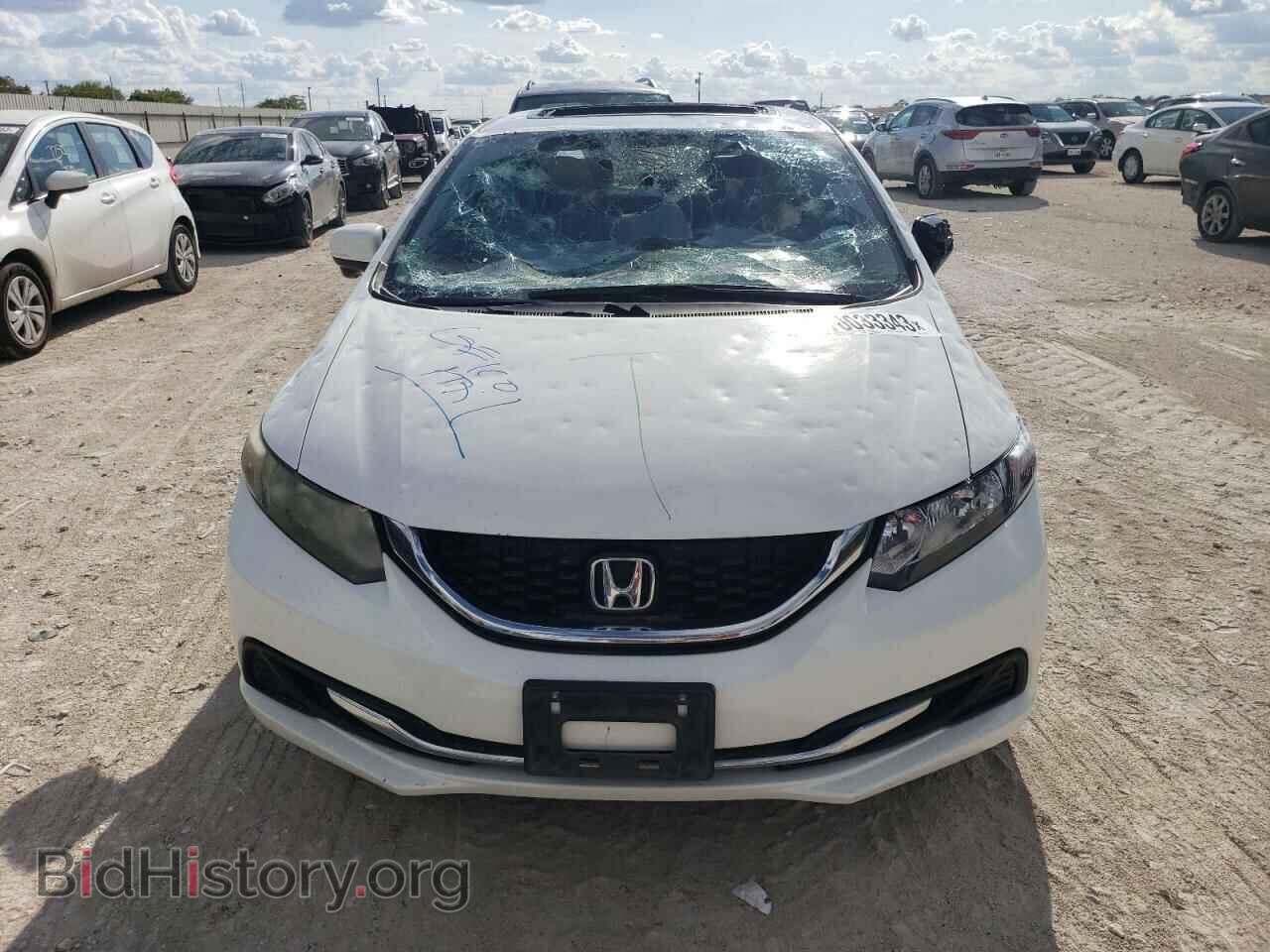 2014 HONDA CIVIC - VIN: 19XFB2F87EE081753 - Фото 5