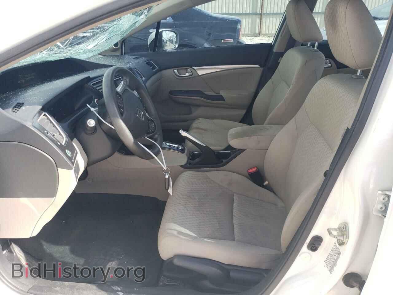 2014 HONDA CIVIC - VIN: 19XFB2F87EE081753 - Фото 7