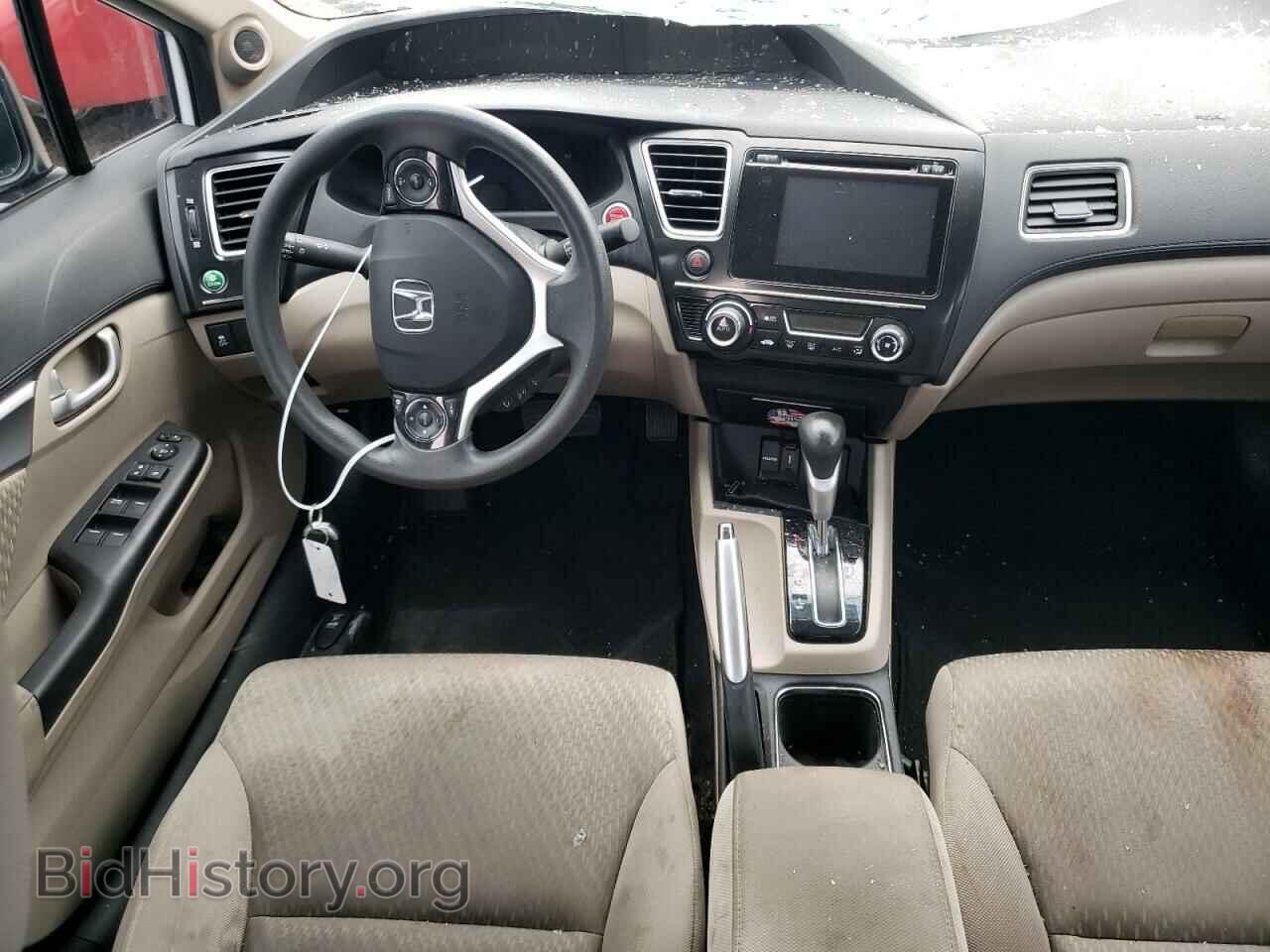 2014 HONDA CIVIC - VIN: 19XFB2F87EE081753 - Фото 8