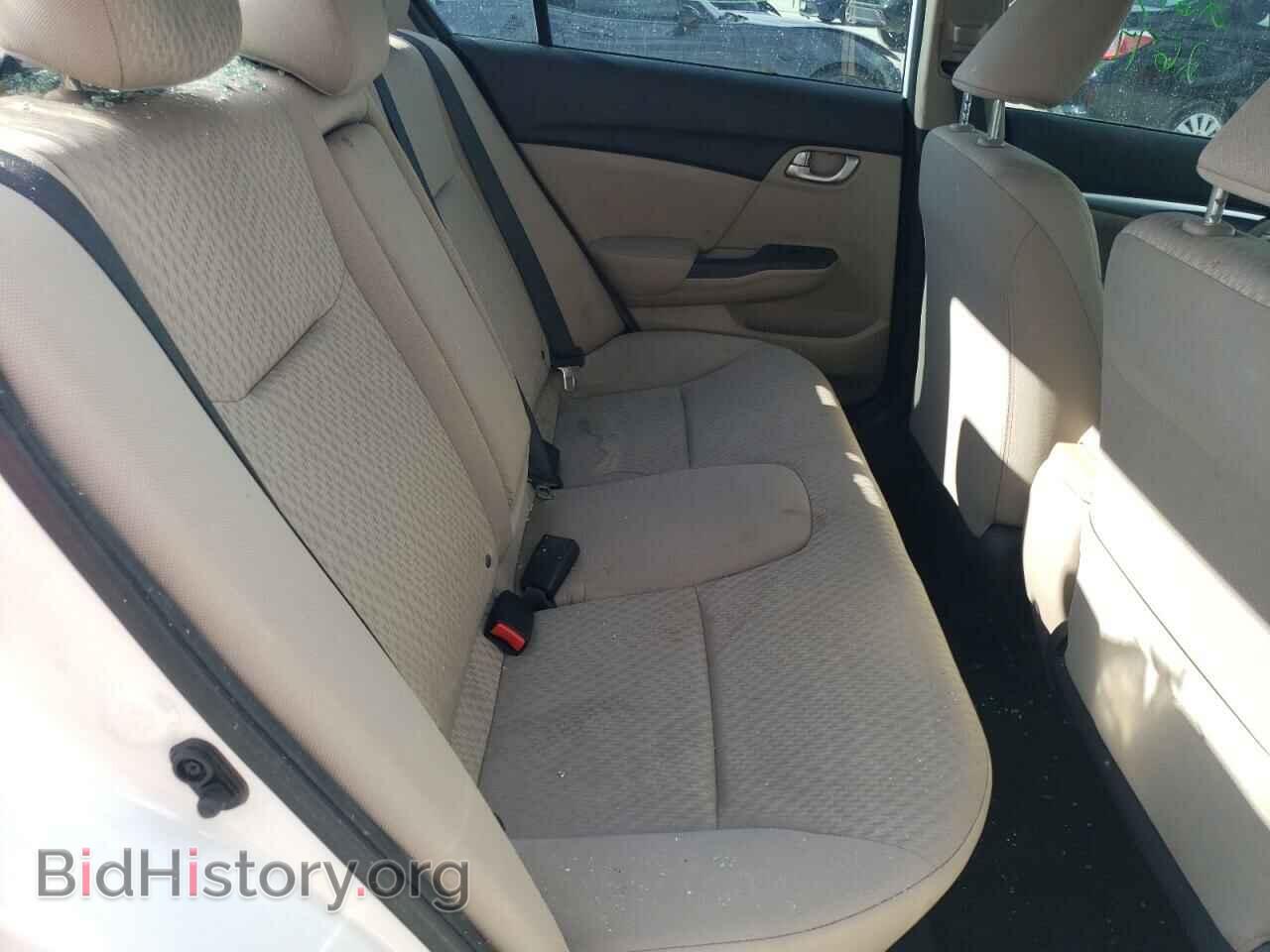 2014 HONDA CIVIC - VIN: 19XFB2F87EE081753 - Фото 10