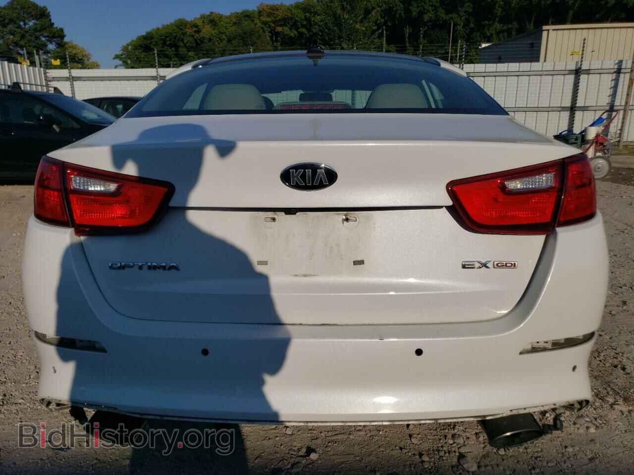 2015 KIA OPTIMA - VIN: 5XXGN4A78FG417411 - Фото 6