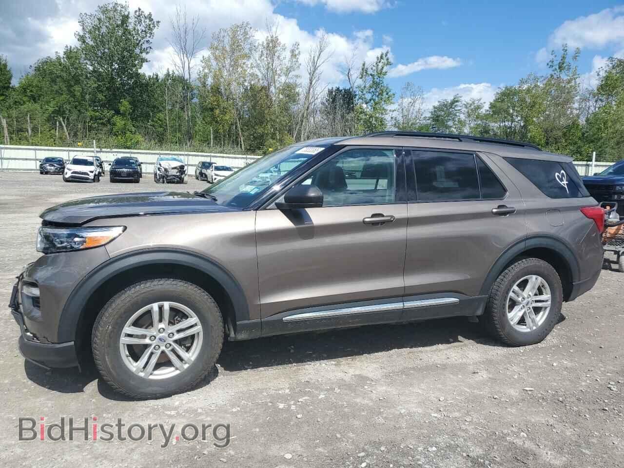 Photo 1FMSK8DH7MGB92320 - FORD EXPLORER 2021