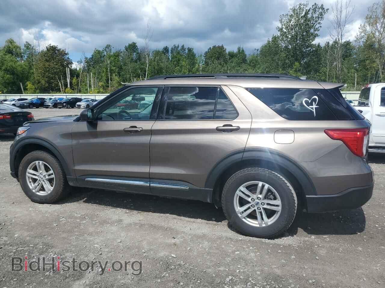 2021 FORD EXPLORER - VIN: 1FMSK8DH7MGB92320 - Photo 2