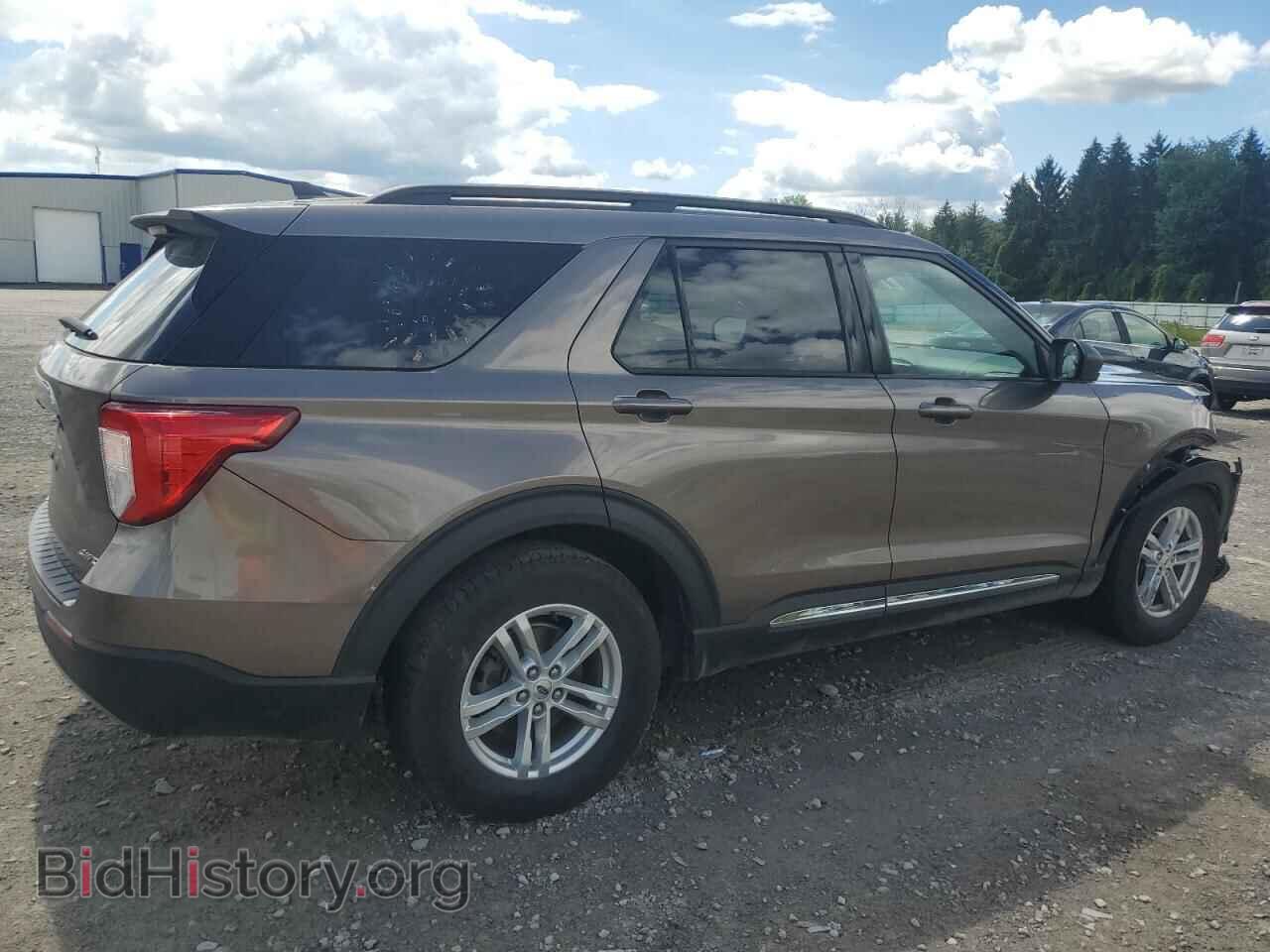 2021 FORD EXPLORER - VIN: 1FMSK8DH7MGB92320 - Photo 3