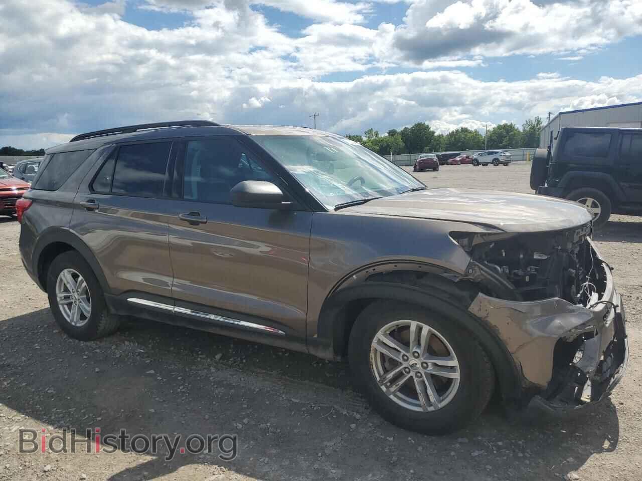2021 FORD EXPLORER - VIN: 1FMSK8DH7MGB92320 - Photo 4