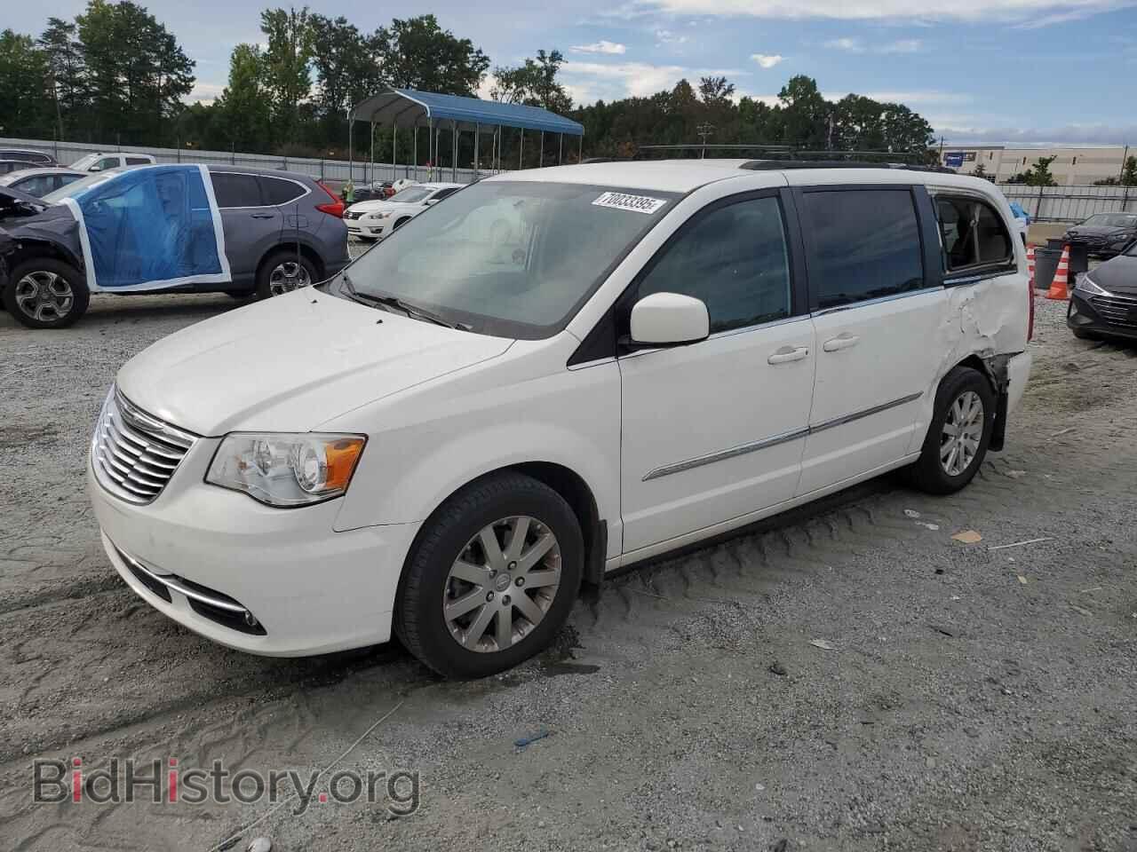 Photo 2C4RC1BG0CR186387 - CHRYSLER MINIVAN 2012