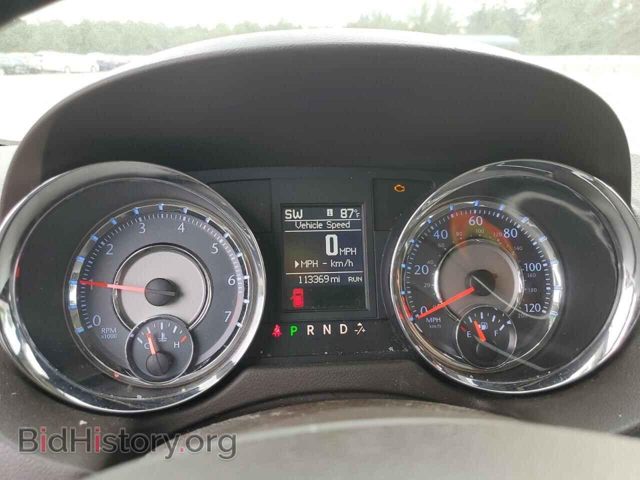 2012 CHRYSLER MINIVAN - VIN: 2C4RC1BG0CR186387 - Фото 9
