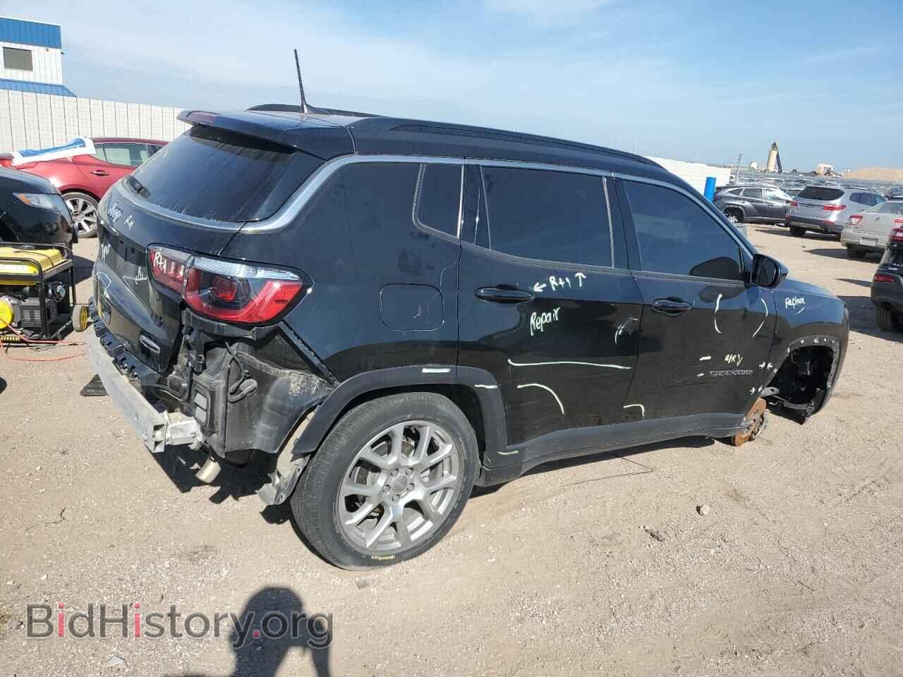 2022 JEEP COMPASS - VIN: 3C4NJDFB4NT196554 - Фото 3