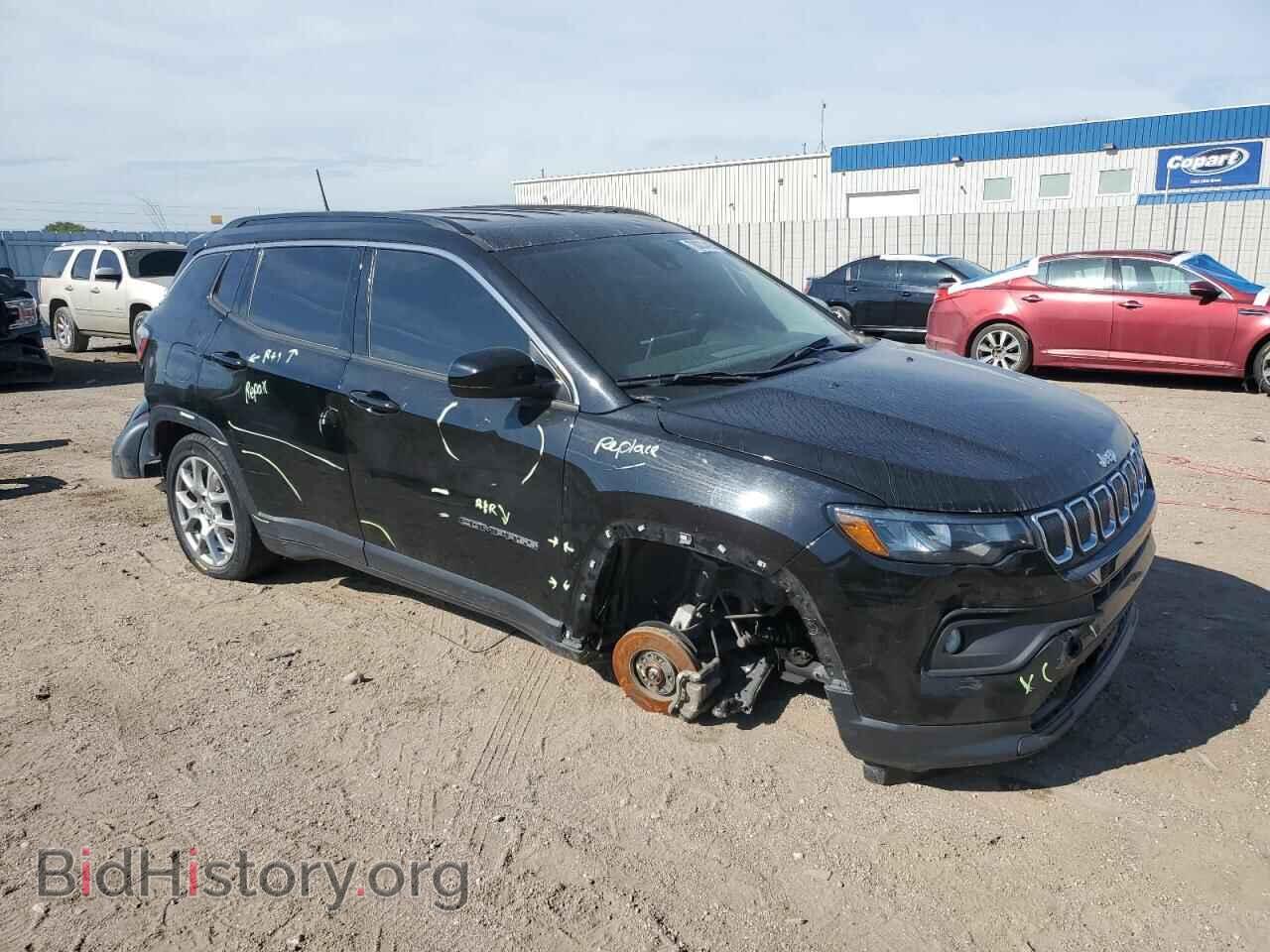 2022 JEEP COMPASS - VIN: 3C4NJDFB4NT196554 - Фото 4