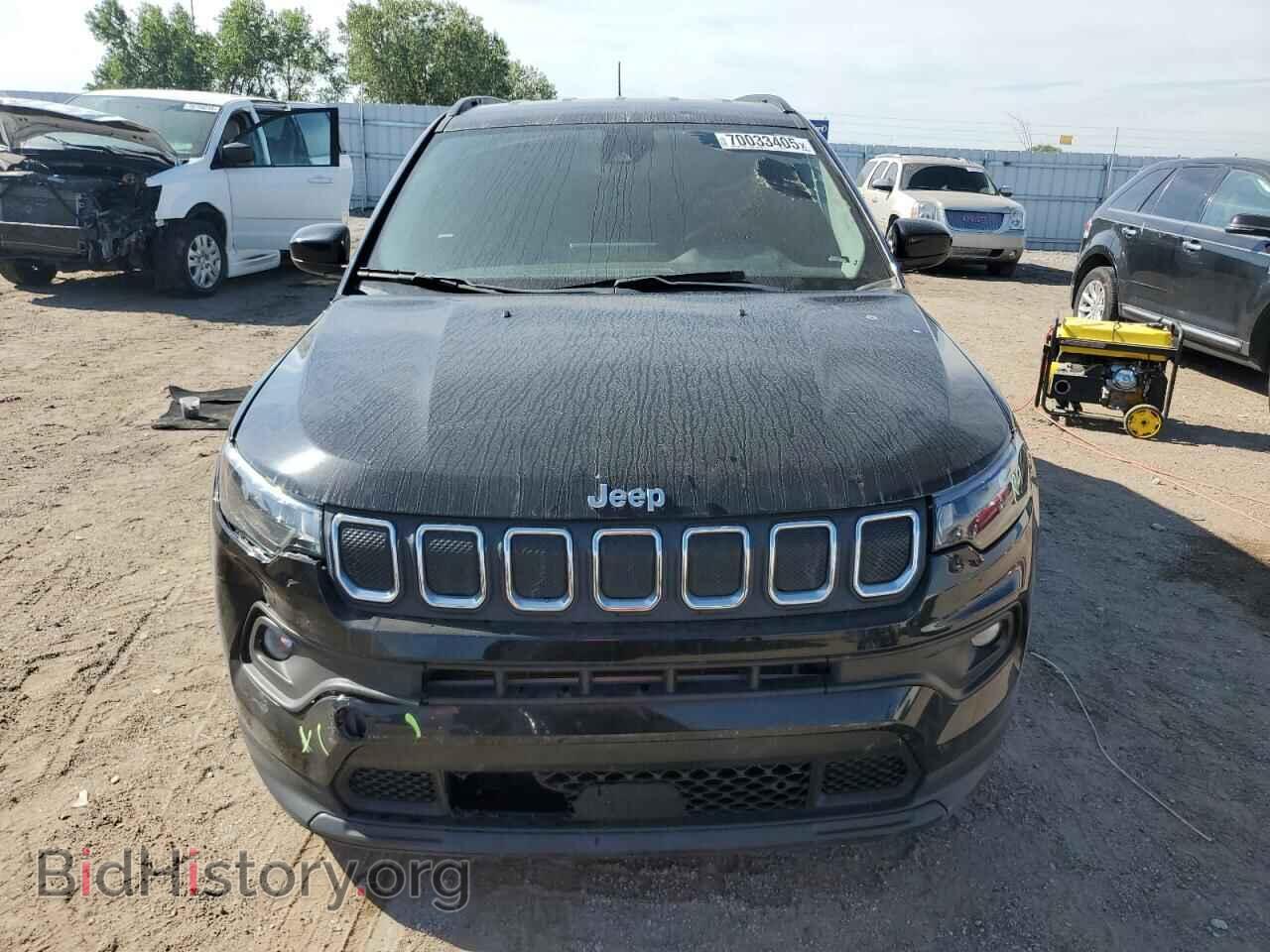 2022 JEEP COMPASS - VIN: 3C4NJDFB4NT196554 - Фото 5