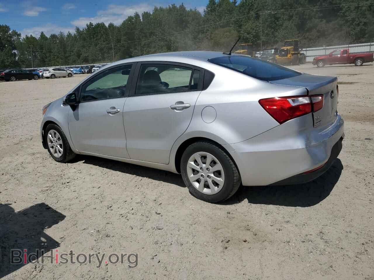 2017 KIA RIO - VIN: KNADM4A33H6007617 - Фото 2