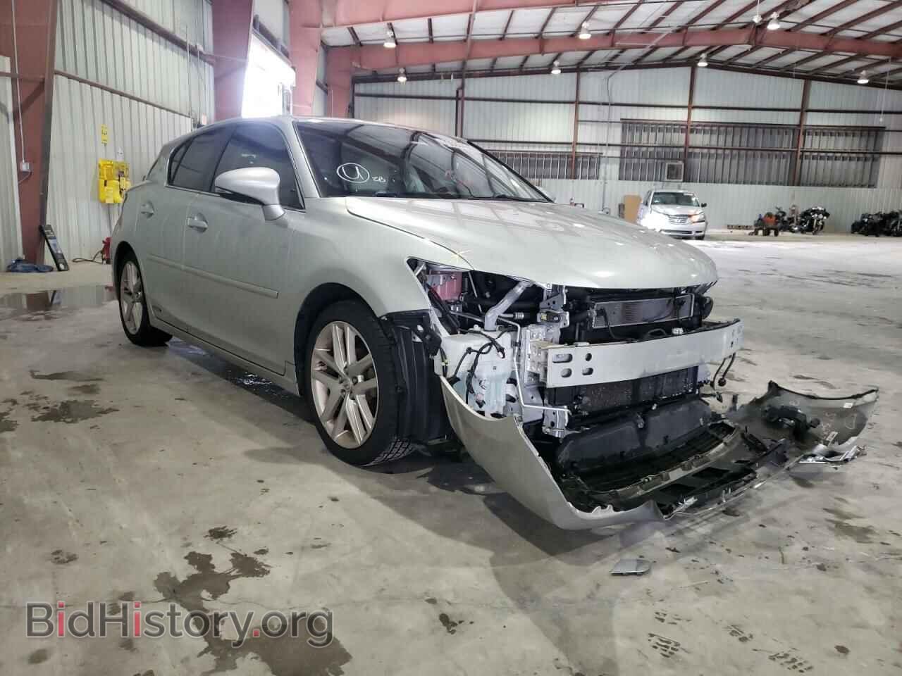 Photo JTHKD5BH3E2185197 - LEXUS CT 200 2014