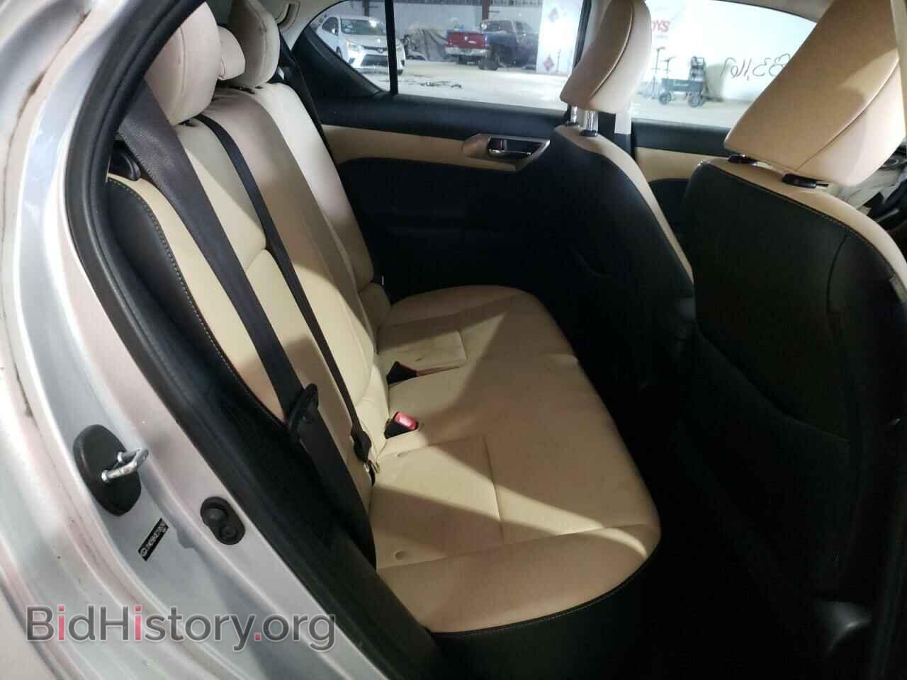 2014 LEXUS CT 200 - VIN: JTHKD5BH3E2185197 - Фото 6