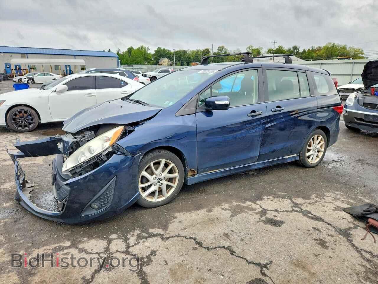 Фотография JM1CW2CL4E0171970 - MAZDA 5 2014