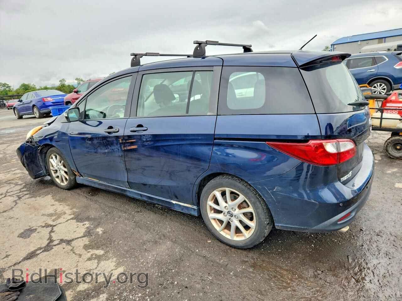 2014 MAZDA 5 - VIN: JM1CW2CL4E0171970 - Фото 2