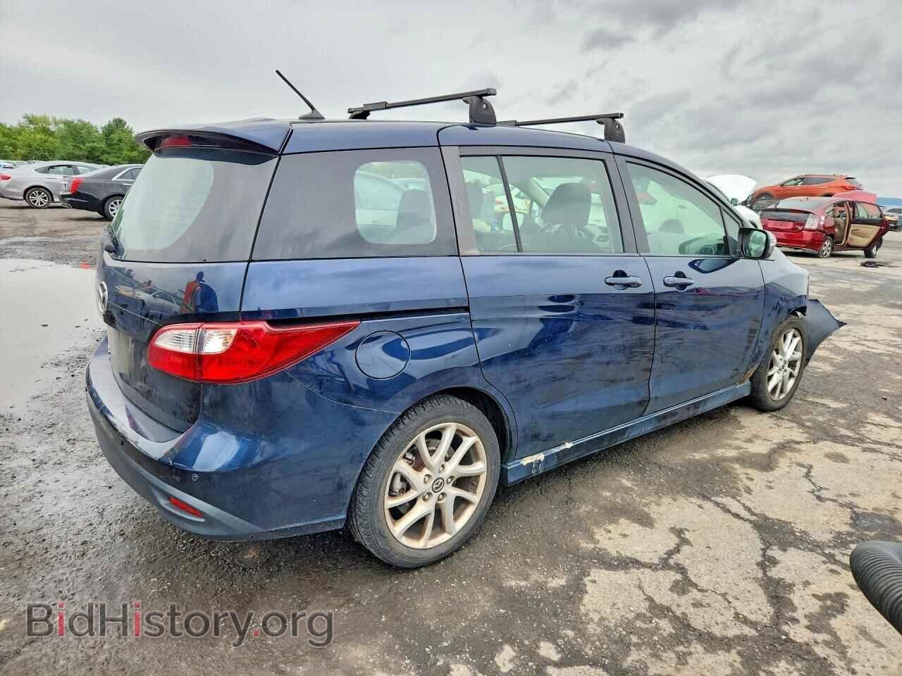 2014 MAZDA 5 - VIN: JM1CW2CL4E0171970 - Фото 3