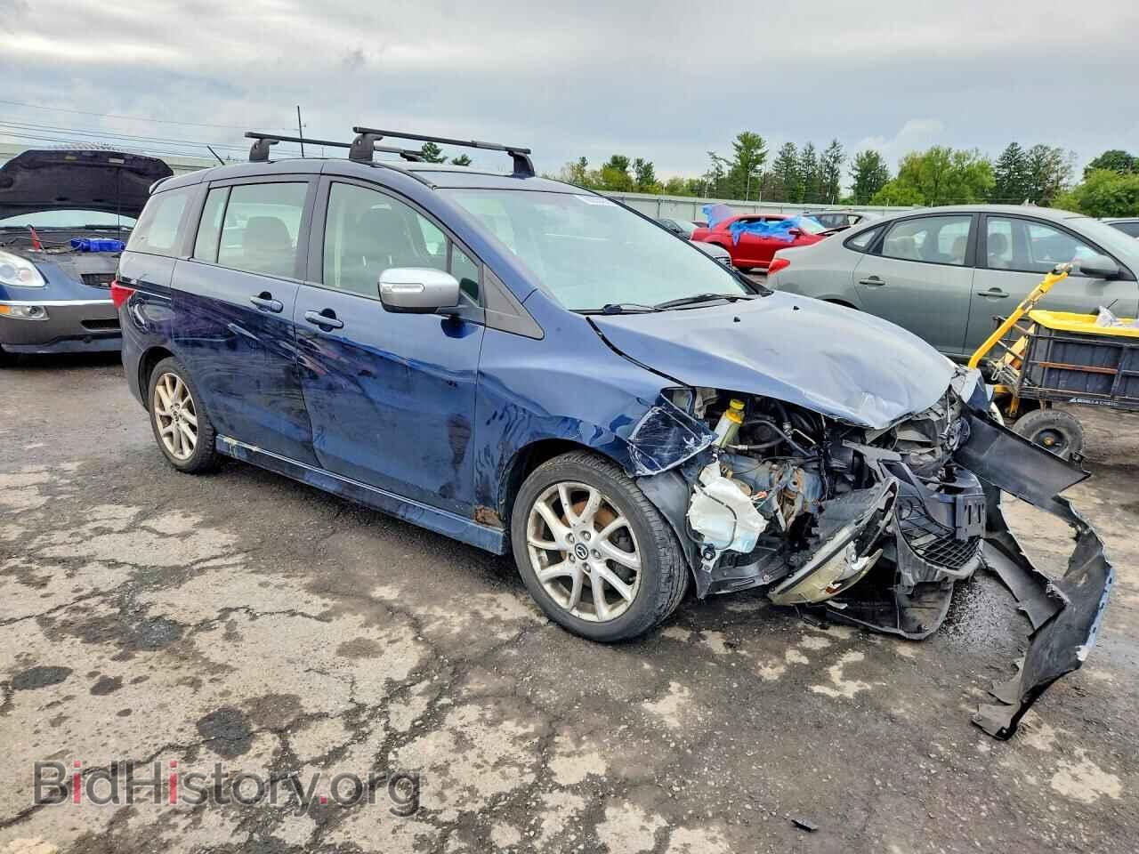 2014 MAZDA 5 - VIN: JM1CW2CL4E0171970 - Фото 4