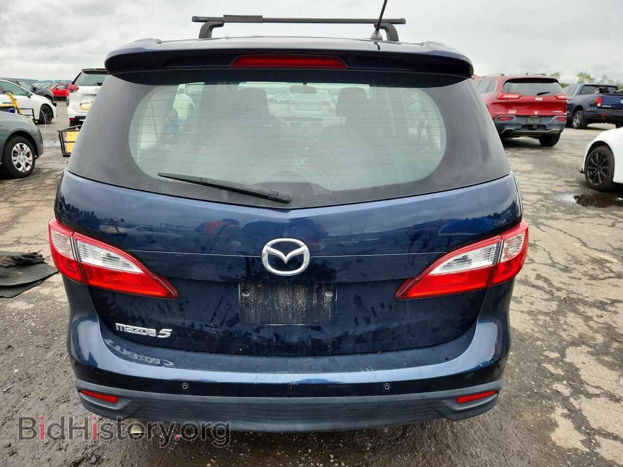 2014 MAZDA 5 - VIN: JM1CW2CL4E0171970 - Фото 6