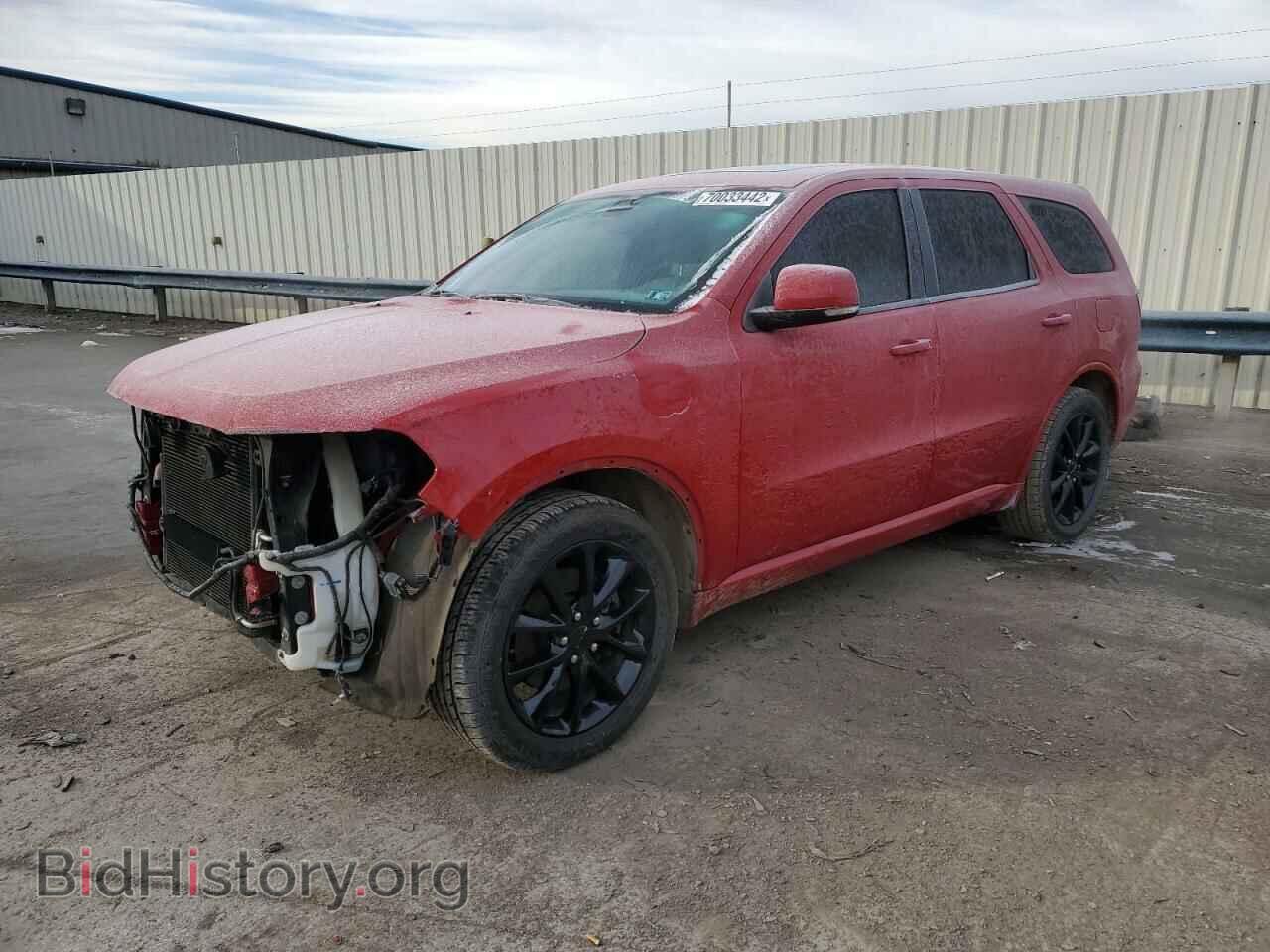 Photo 1C4SDJCT0EC562575 - DODGE DURANGO 2014