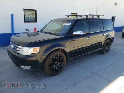 2012 Ford FLEX Flex Limit, черный — VIN 2FMHK6DC7CBD04641, Copart