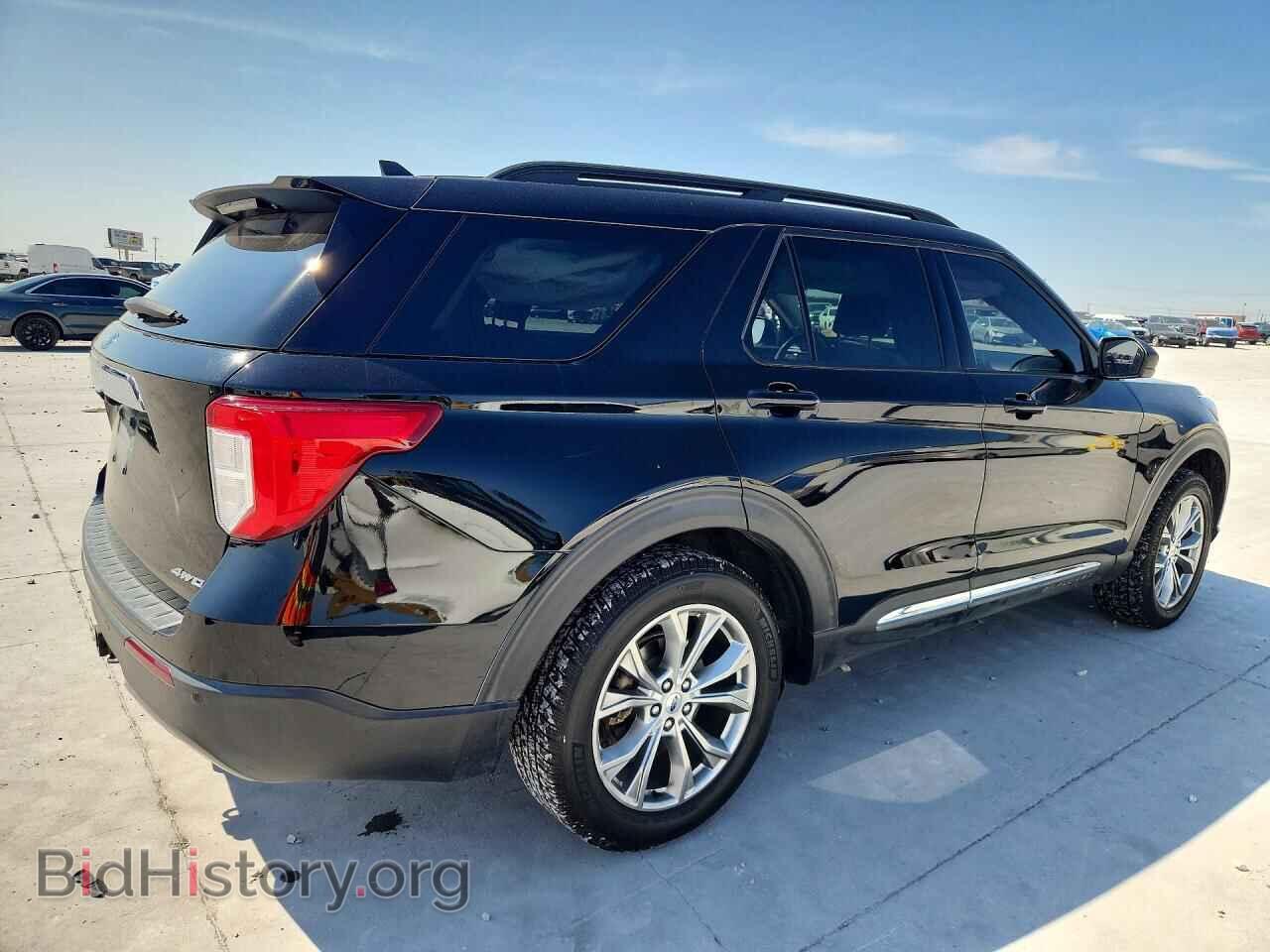 2022 FORD EXPLORER - VIN: 1FMSK8DH7NGA12576 - Photo 3