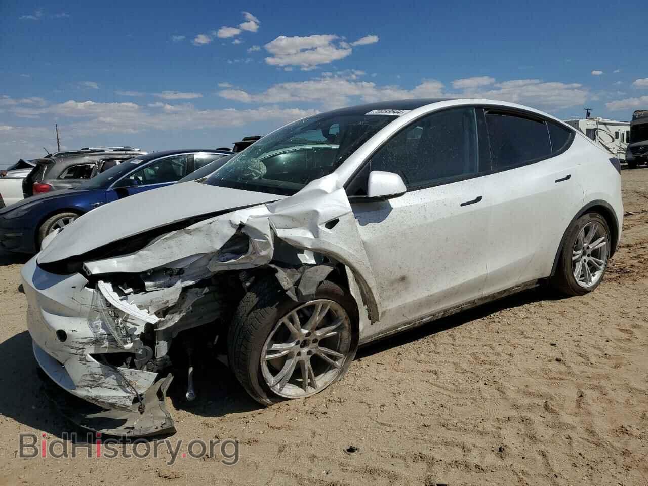 Photo 7SAYGAEE2NF344854 - TESLA MODEL Y 2022
