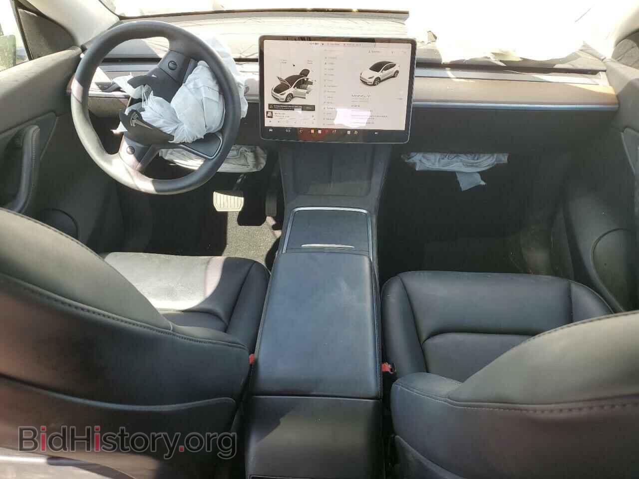 2022 TESLA MODEL Y - VIN: 7SAYGAEE2NF344854 - Фото 8