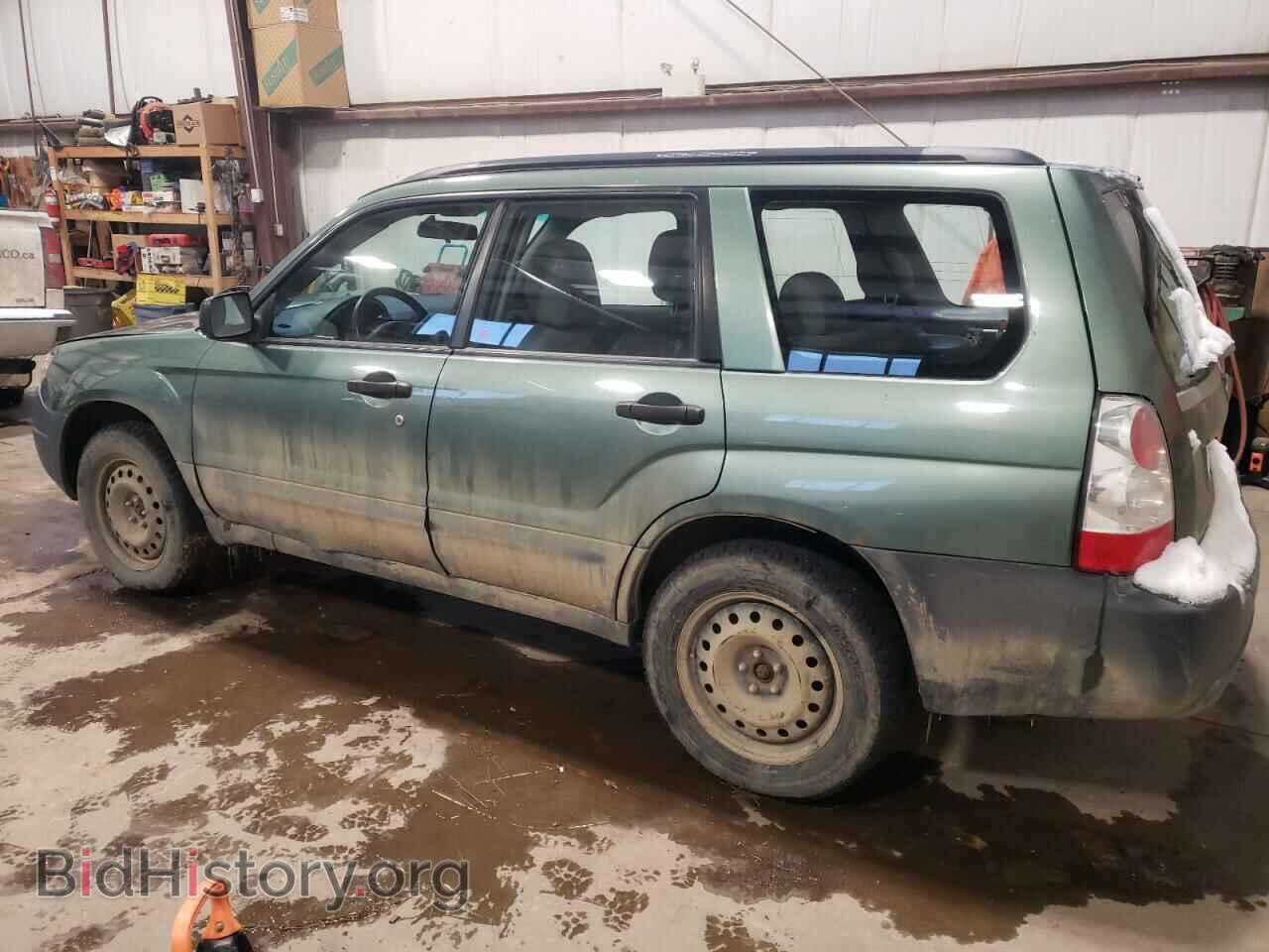 2008 SUBARU FORESTER - VIN: JF1SG63648H724722 - Фото 2