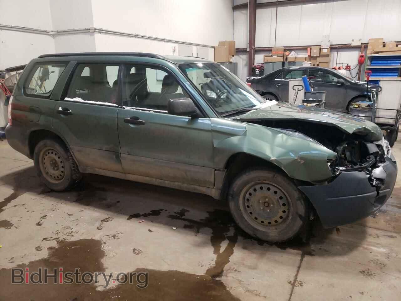 2008 SUBARU FORESTER - VIN: JF1SG63648H724722 - Фото 4