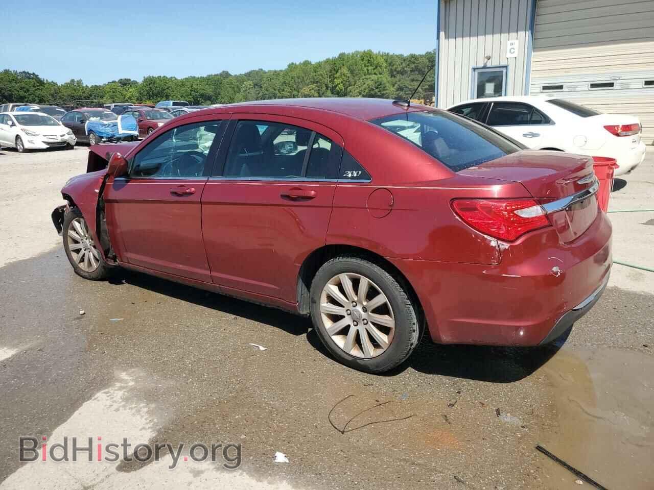 2014 CHRYSLER 200 - VIN: 1C3CCBBG9EN144977 - Фото 2