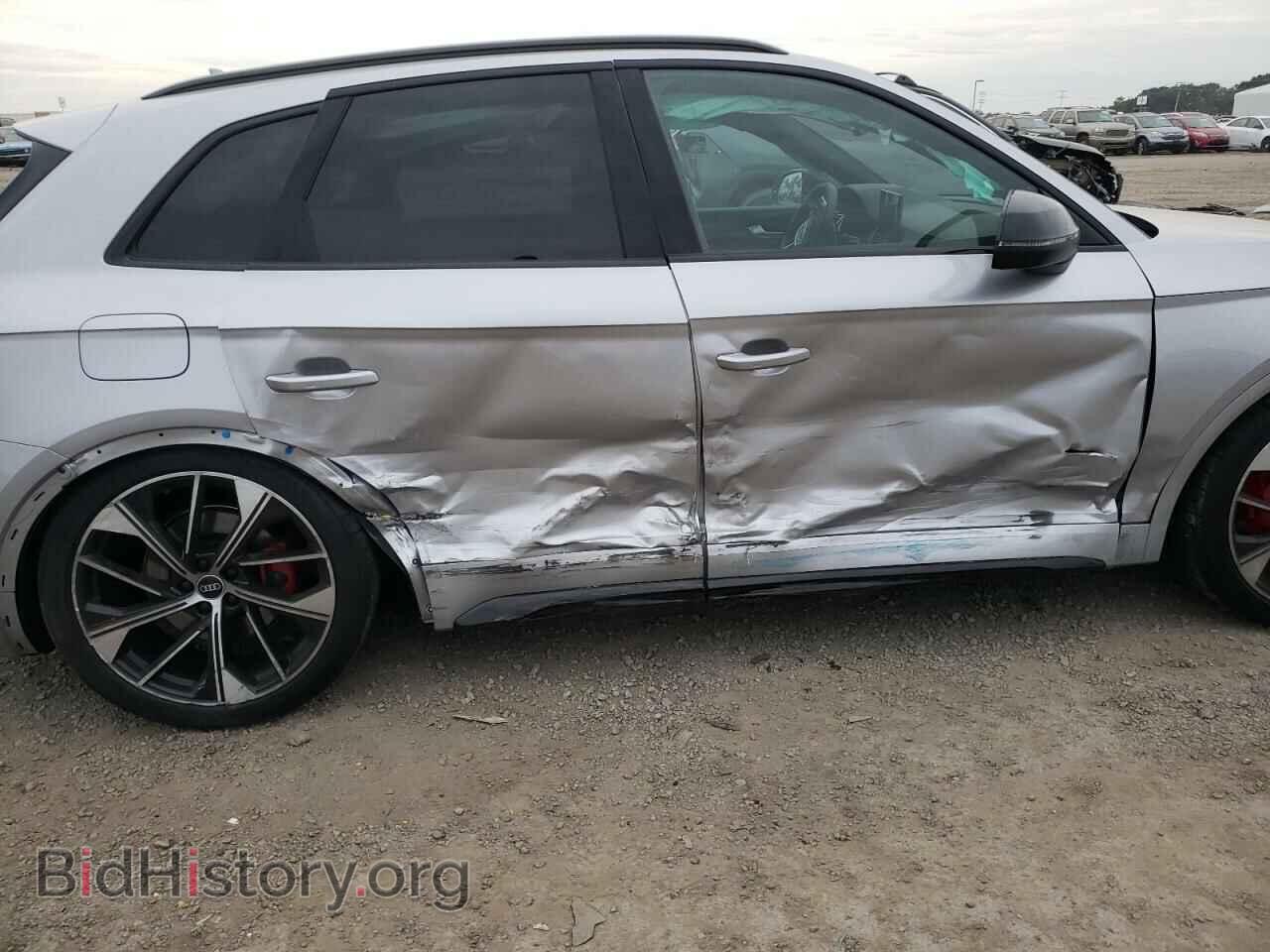 2022 AUDI SQ5 - VIN: WA1B4AFY1N2028802 - Фото 9