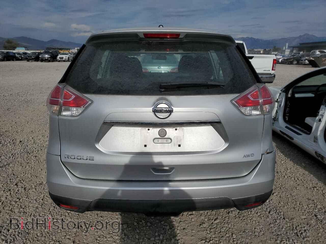 2015 NISSAN ROGUE - VIN: KNMAT2MV3FP515460 - Фото 6