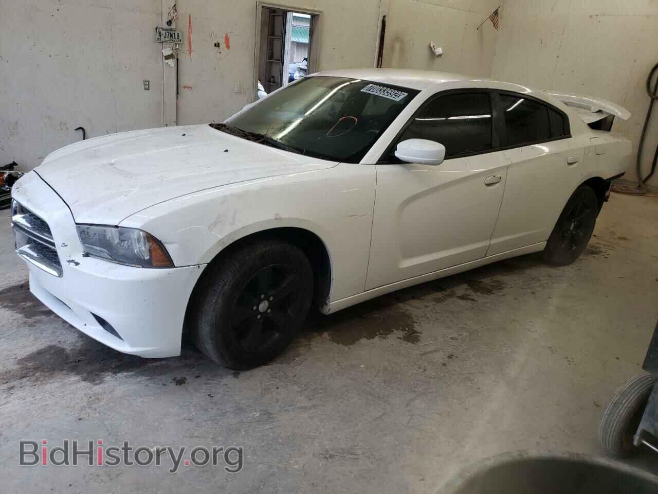Photo 2B3CL3CG3BH606035 - DODGE CHARGER 2011