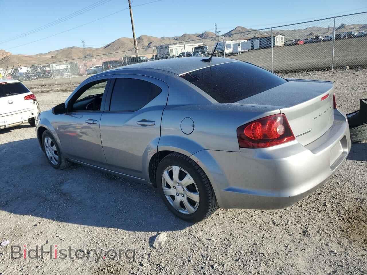 2013 DODGE AVENGER - VIN: 1C3CDZAB9DN511046 - Фото 2