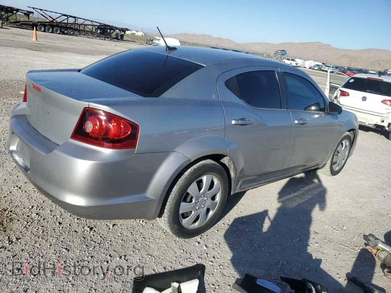2013 DODGE AVENGER - VIN: 1C3CDZAB9DN511046 - Фото 3