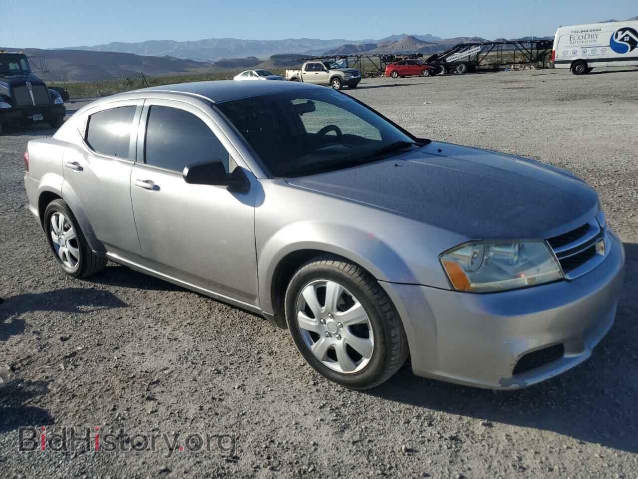 2013 DODGE AVENGER - VIN: 1C3CDZAB9DN511046 - Фото 4