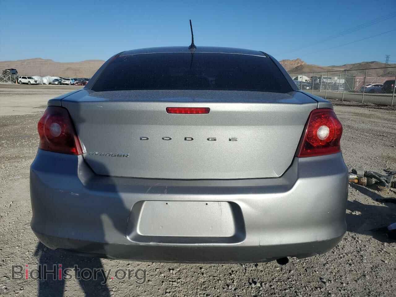 2013 DODGE AVENGER - VIN: 1C3CDZAB9DN511046 - Фото 6