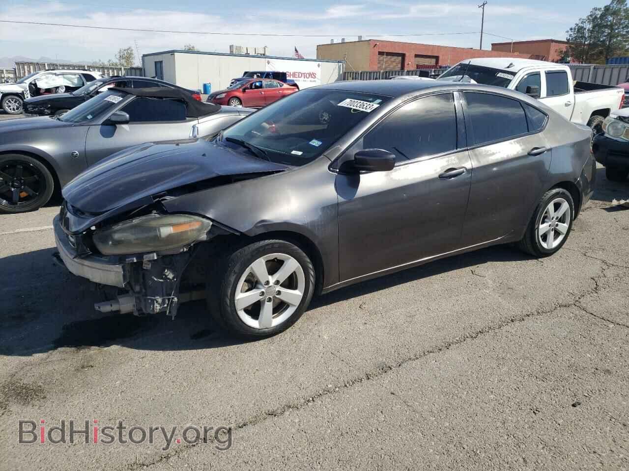 Фотография 1C3CDFBB9FD431669 - DODGE DART 2015