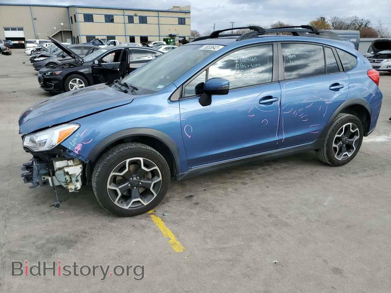 Фотография JF2GPASC4F8226786 - SUBARU XV 2015