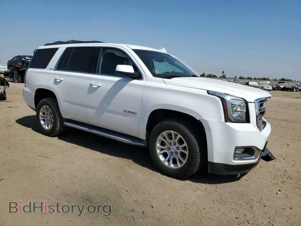 2015 GMC YUKON - VIN: 1GKS2AKC0FR605712 - Фото 4