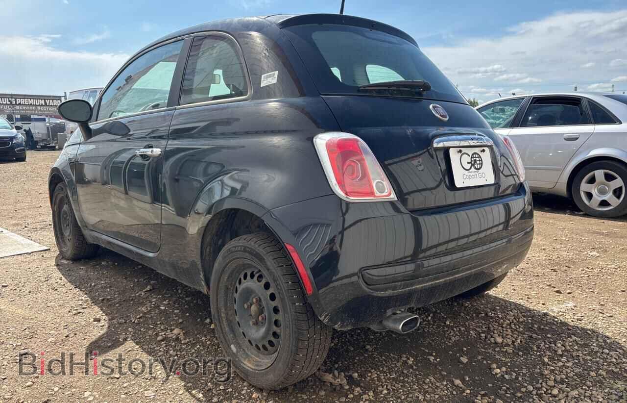 2012 FIAT 500 - VIN: 3C3CFFAR6CT299260 - Фото 3