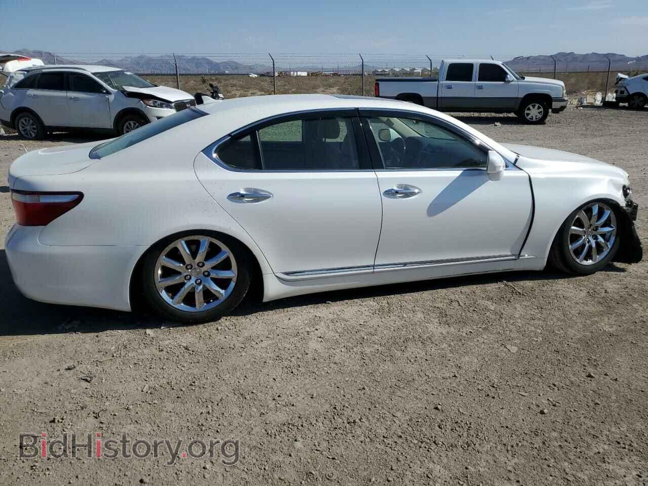 2007 LEXUS LS460 - VIN: JTHBL46FX75046451 - Фото 3