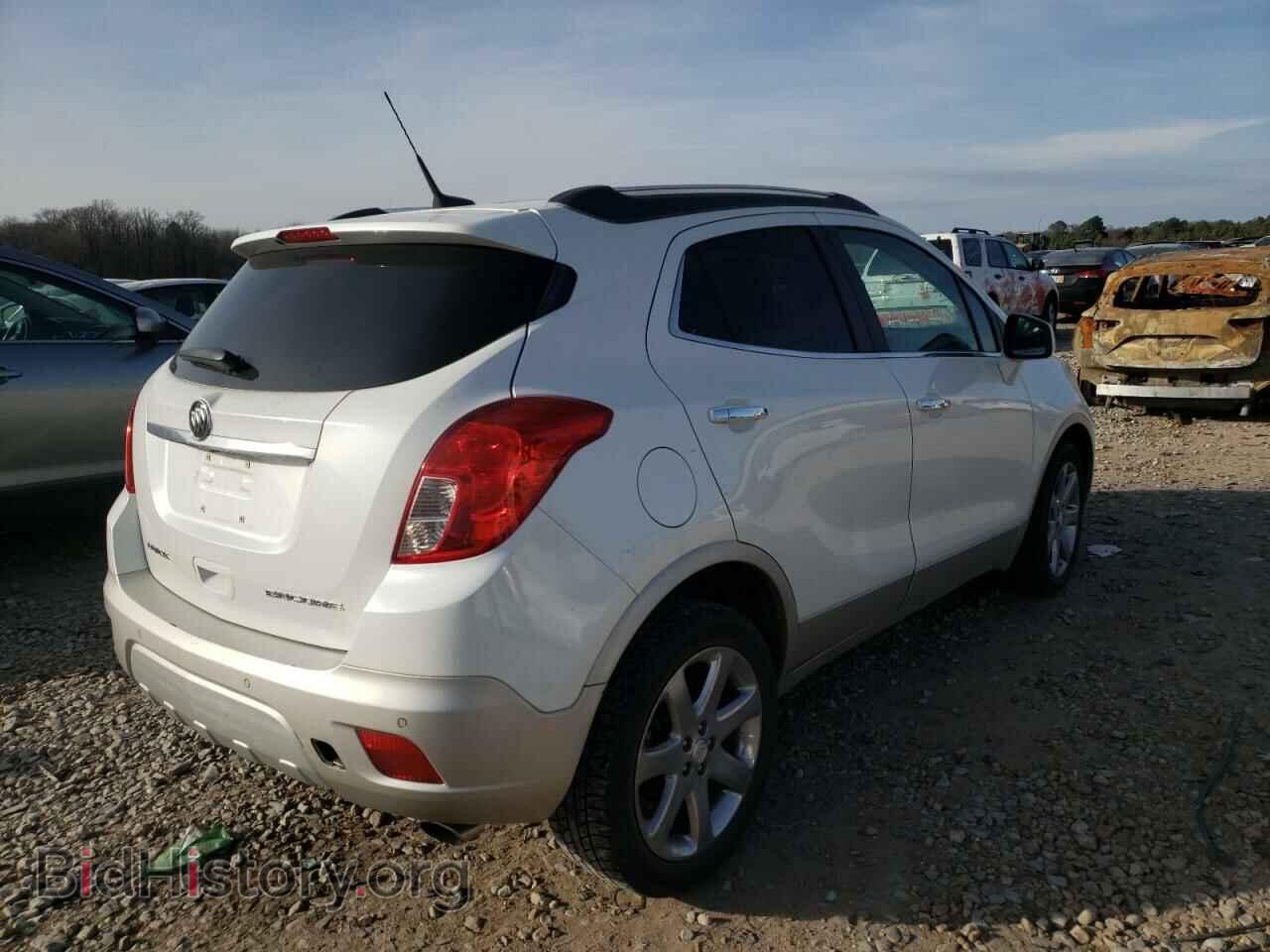 2013 BUICK ENCORE - VIN: KL4CJDSB4DB106939 - Фото 4