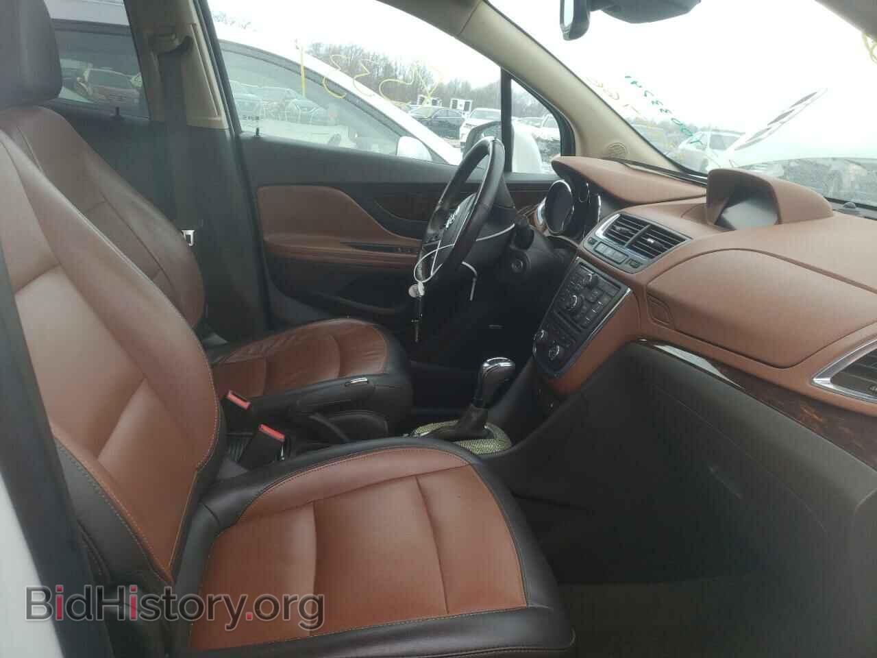 2013 BUICK ENCORE - VIN: KL4CJDSB4DB106939 - Фото 5